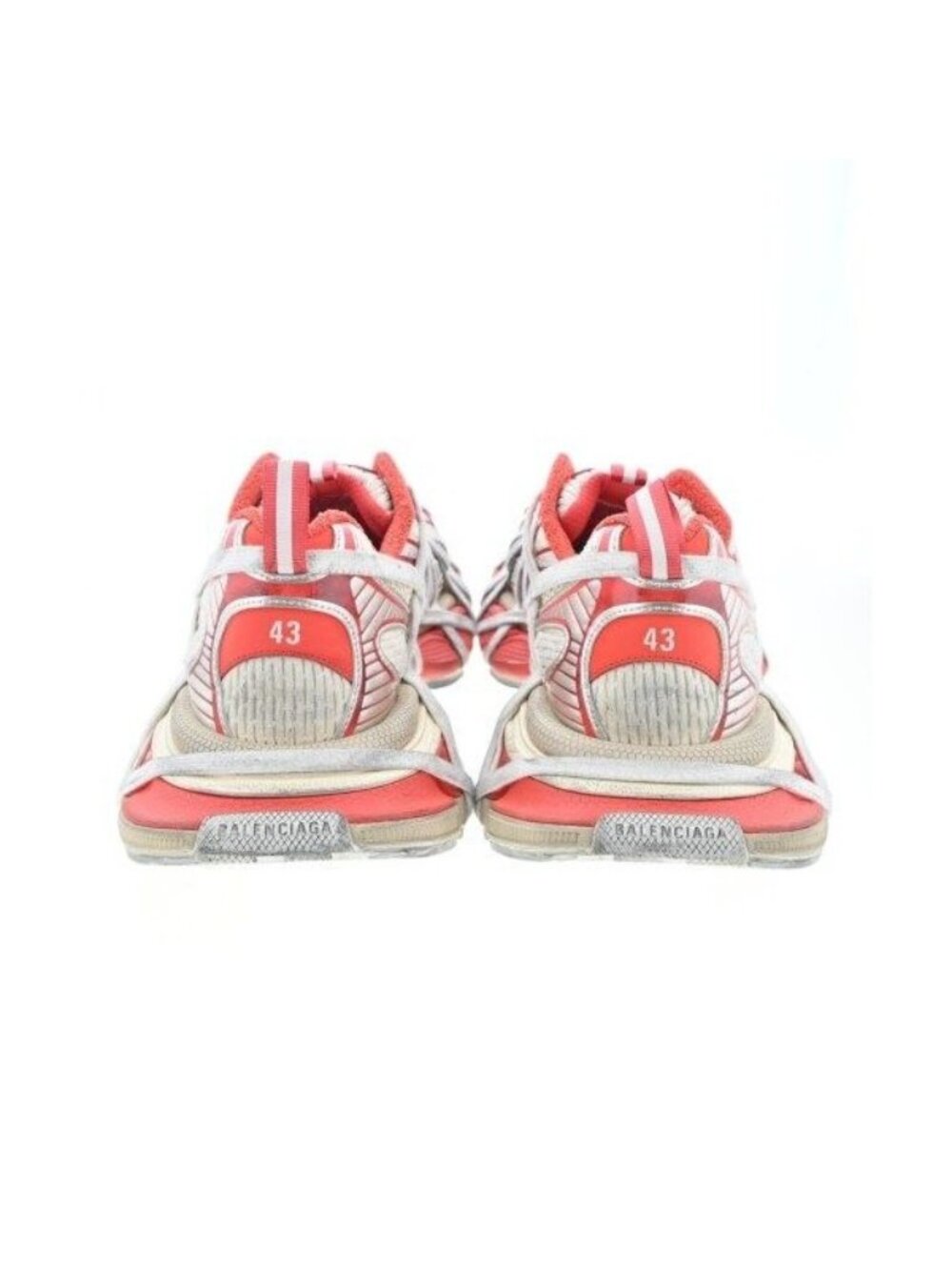 Balenciaga Sneakers Red - Picture 8 of 9